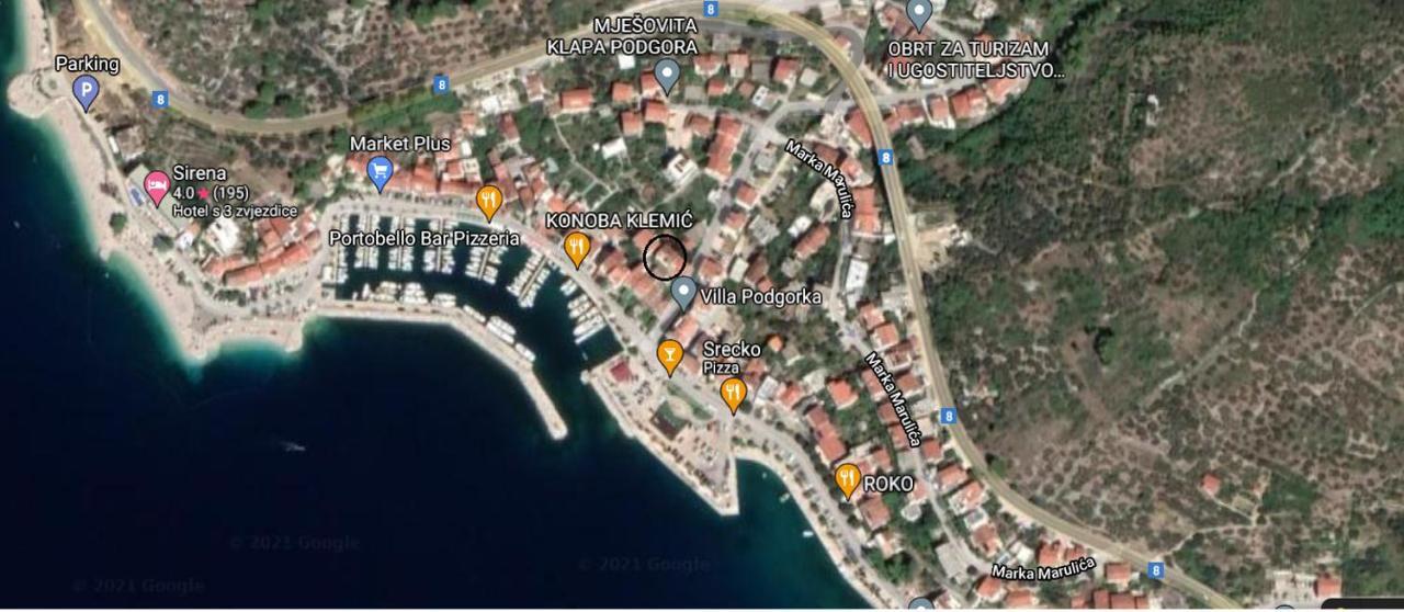 Villa Edo Podgora Exterior foto